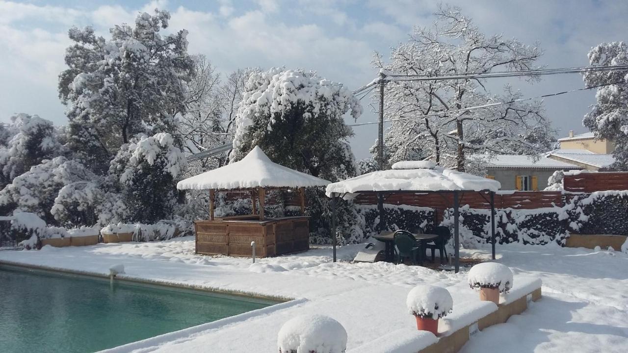 La Maison De Jenny Montauroux Exterior foto